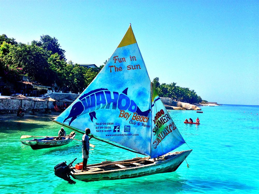 Wahoo Bay Beach Club & Resort Arcahaie ภายนอก รูปภาพ